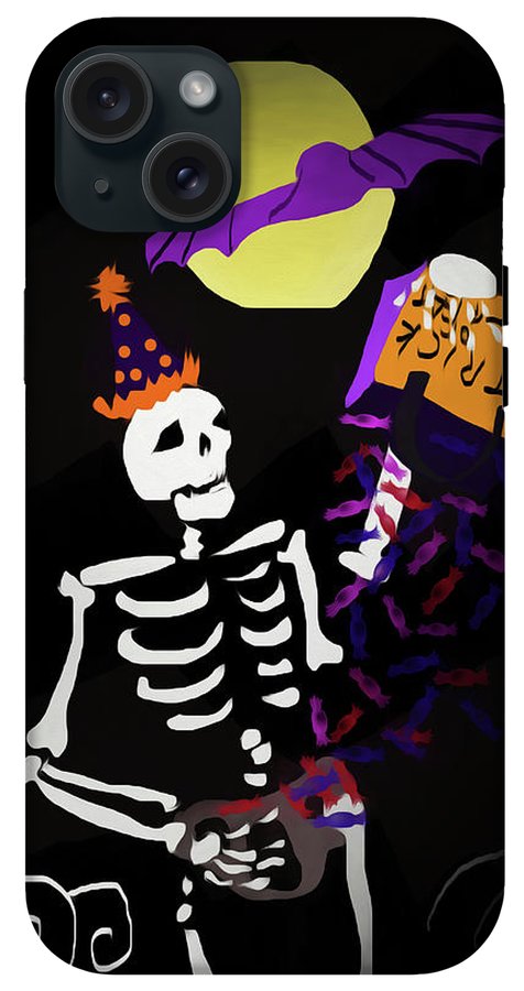 Skeleton Candy - Phone Case