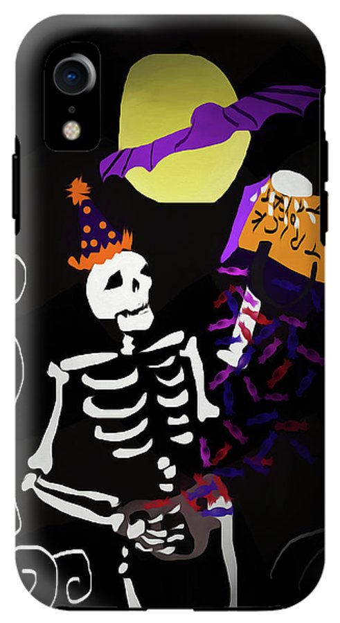 Skeleton Candy - Phone Case