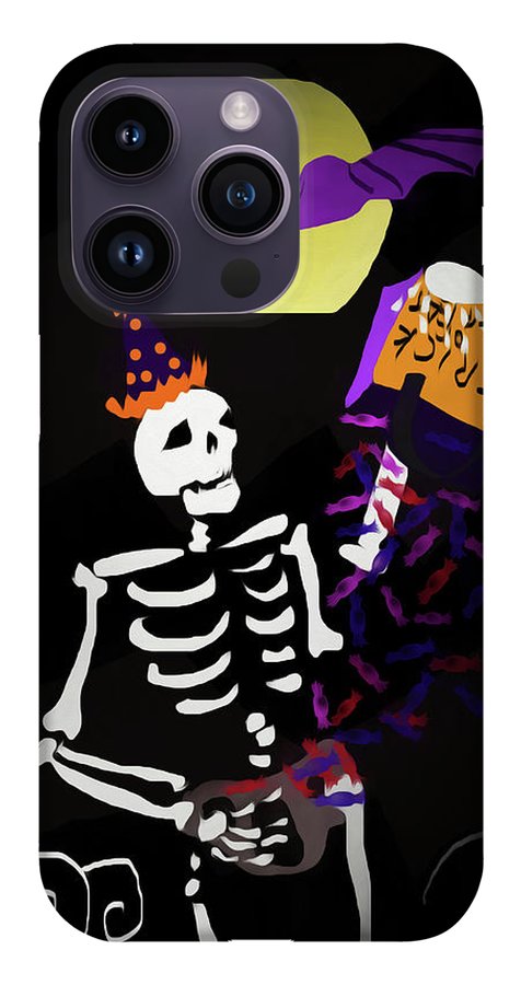 Skeleton Candy - Phone Case