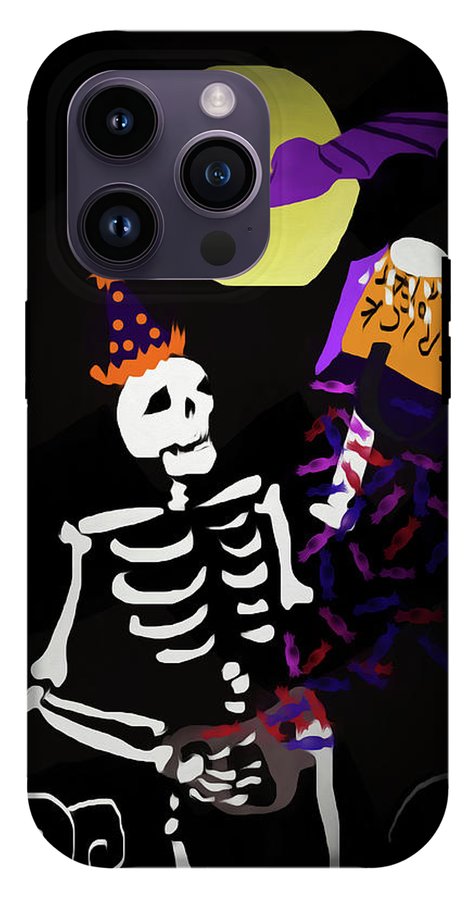 Skeleton Candy - Phone Case