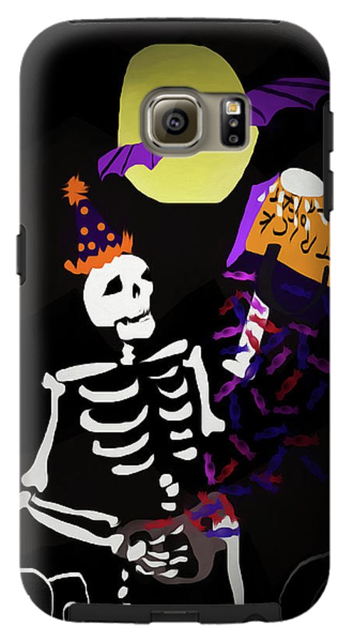 Skeleton Candy - Phone Case