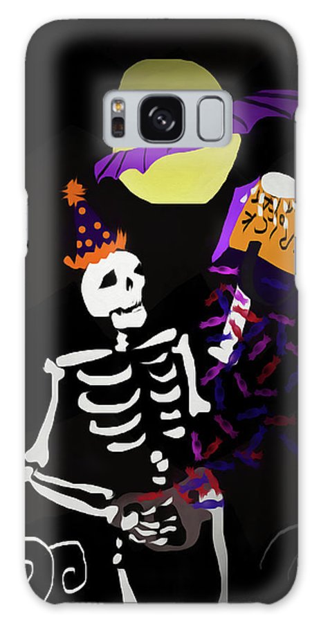 Skeleton Candy - Phone Case