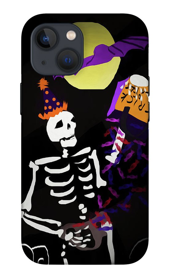 Skeleton Candy - Phone Case