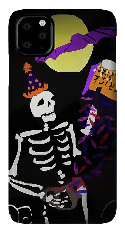 Skeleton Candy - Phone Case