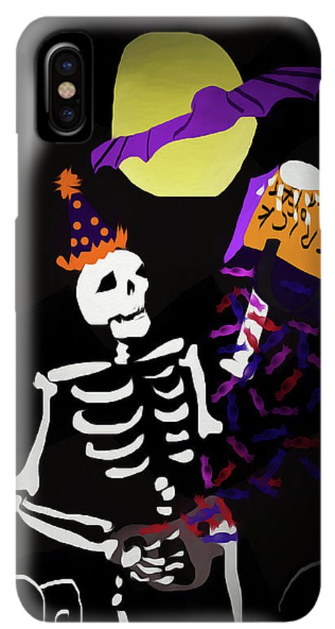 Skeleton Candy - Phone Case