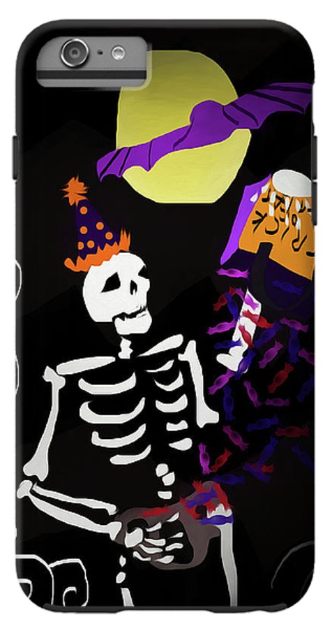 Skeleton Candy - Phone Case