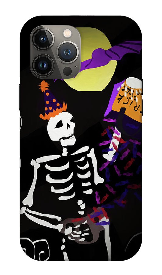 Skeleton Candy - Phone Case