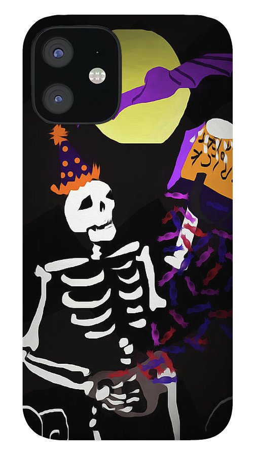 Skeleton Candy - Phone Case