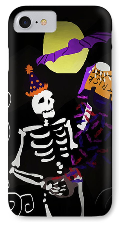 Skeleton Candy - Phone Case