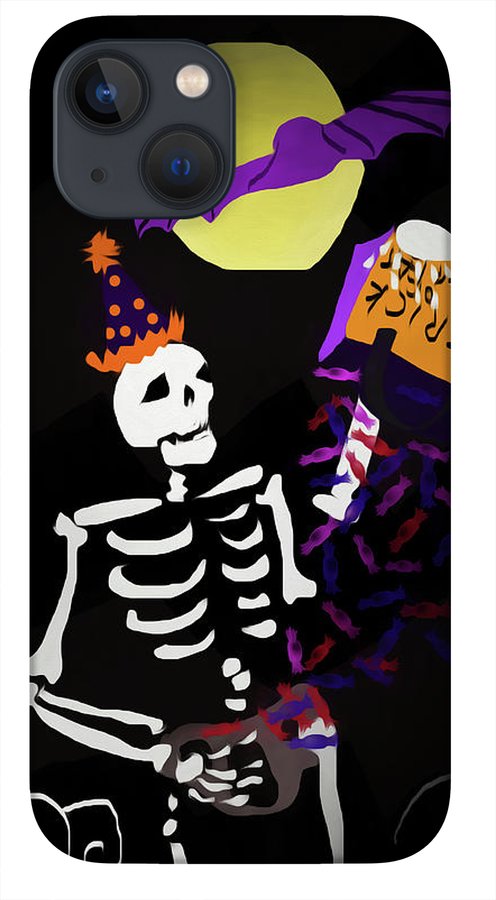 Skeleton Candy - Phone Case