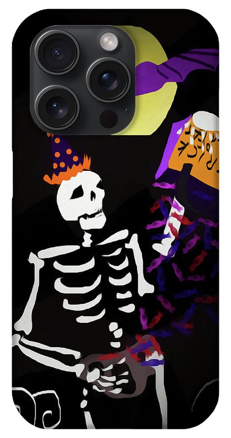 Skeleton Candy - Phone Case