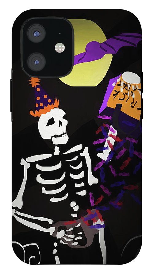 Skeleton Candy - Phone Case