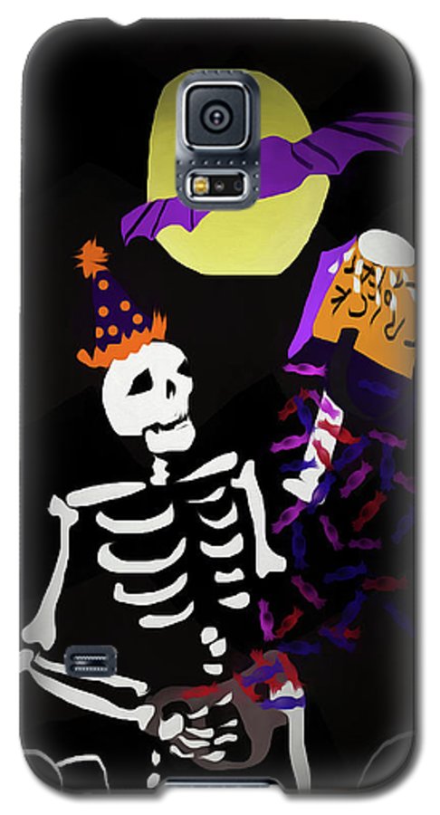 Skeleton Candy - Phone Case