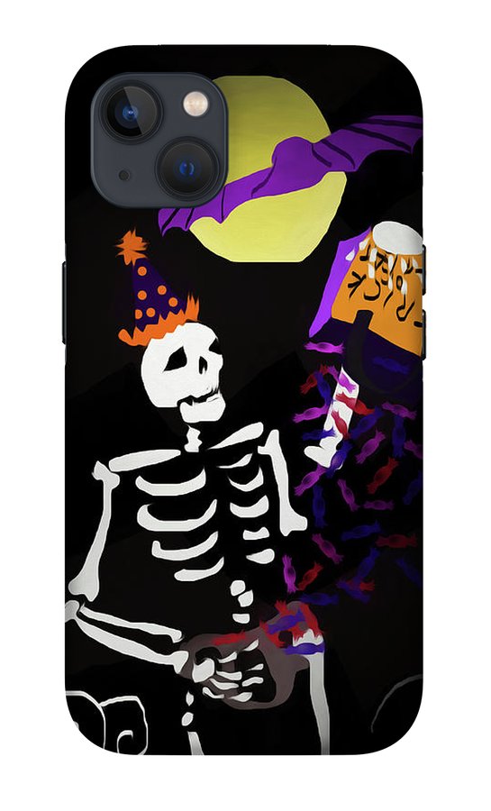 Skeleton Candy - Phone Case