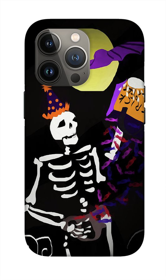 Skeleton Candy - Phone Case