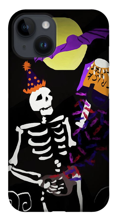 Skeleton Candy - Phone Case