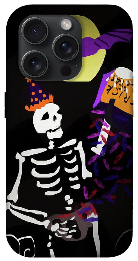 Skeleton Candy - Phone Case