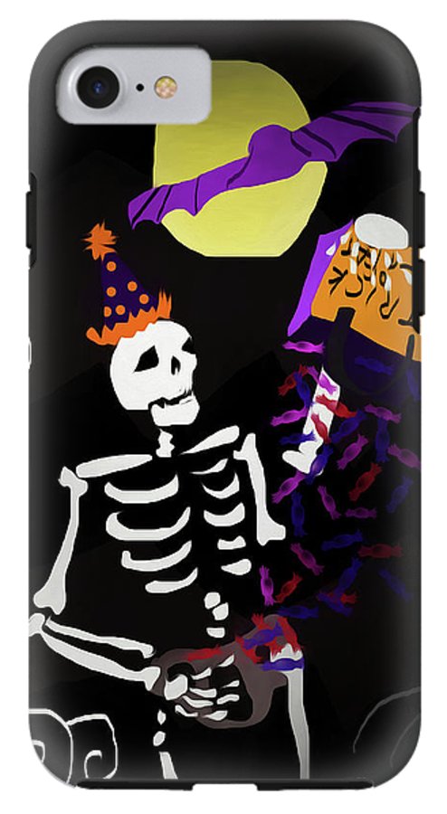 Skeleton Candy - Phone Case