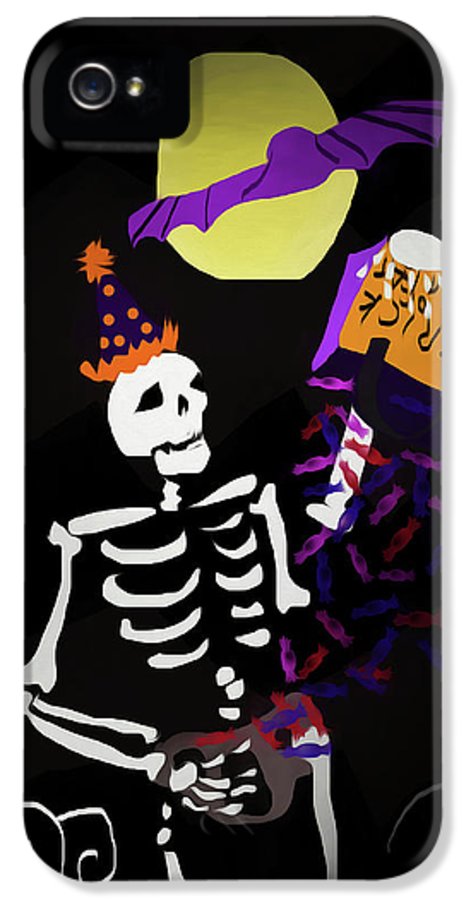 Skeleton Candy - Phone Case