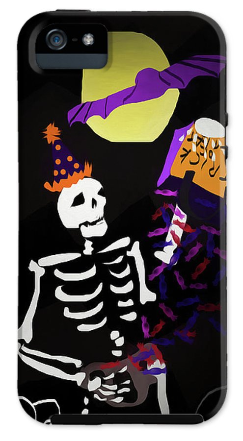 Skeleton Candy - Phone Case