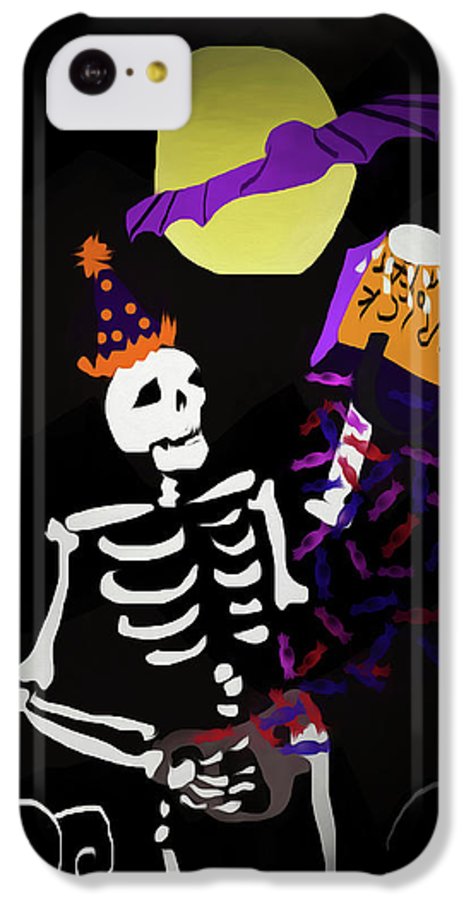 Skeleton Candy - Phone Case