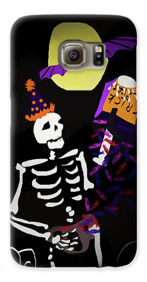 Skeleton Candy - Phone Case