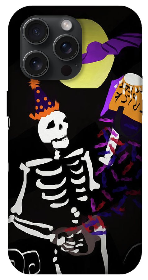 Skeleton Candy - Phone Case