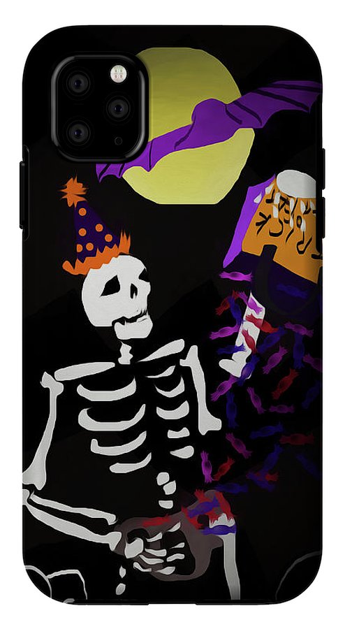 Skeleton Candy - Phone Case