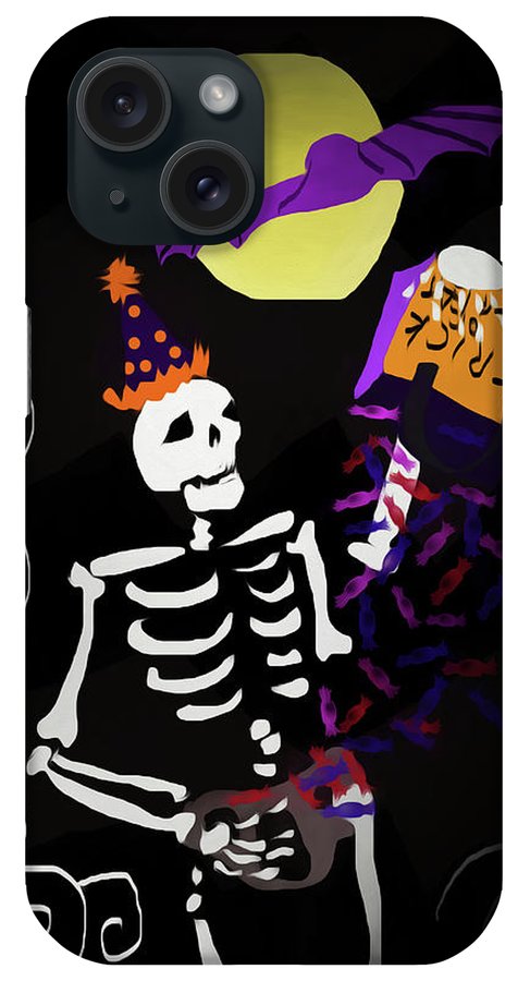 Skeleton Candy - Phone Case