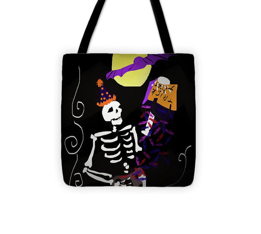 Skeleton Candy - Tote Bag