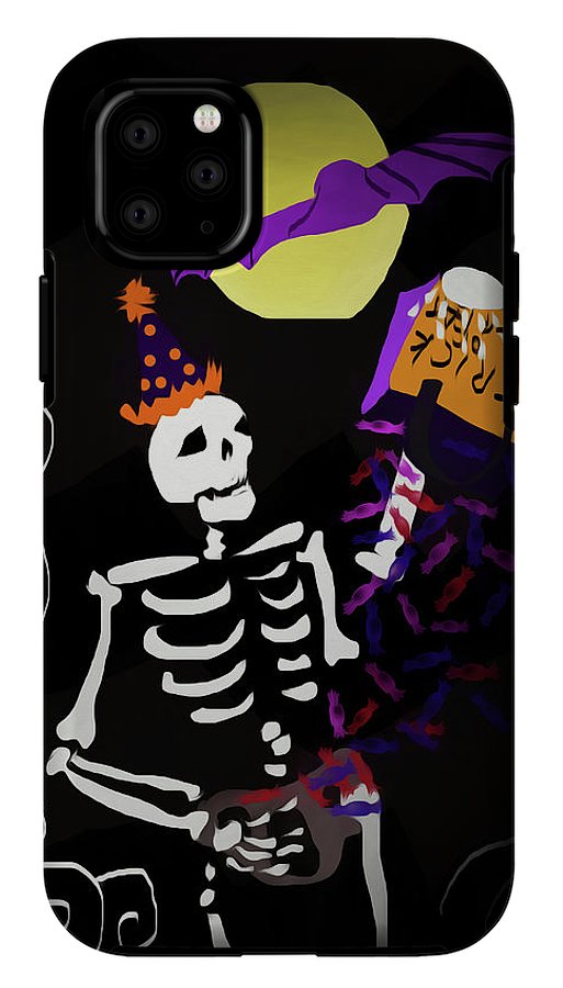 Skeleton Candy - Phone Case