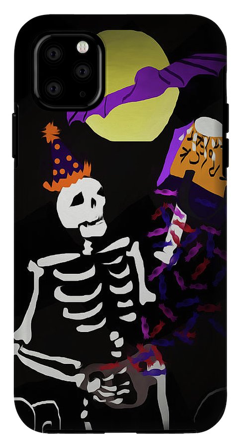 Skeleton Candy - Phone Case