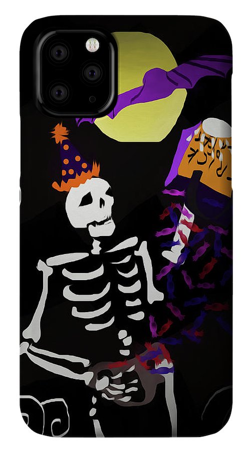 Skeleton Candy - Phone Case