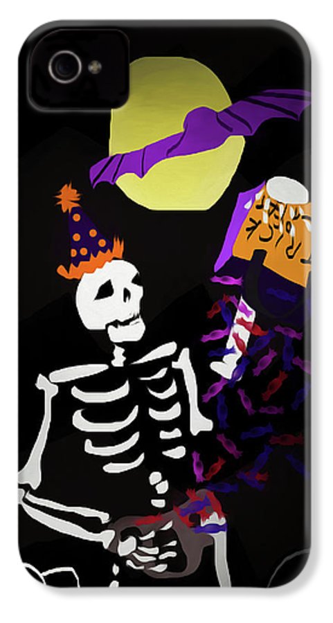 Skeleton Candy - Phone Case