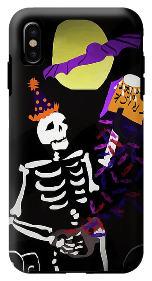 Skeleton Candy - Phone Case