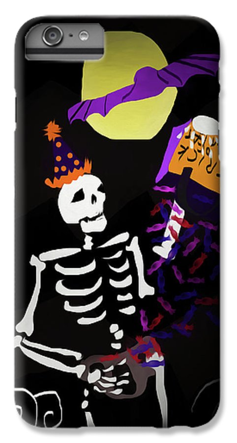 Skeleton Candy - Phone Case