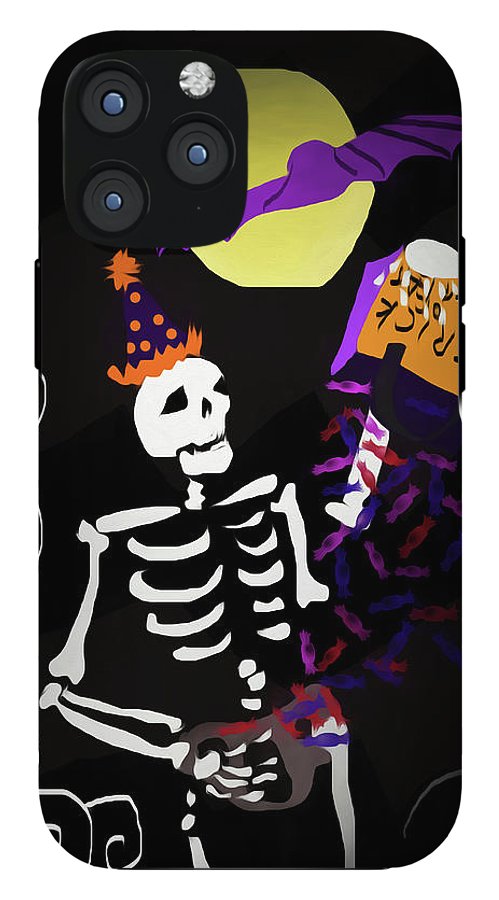 Skeleton Candy - Phone Case