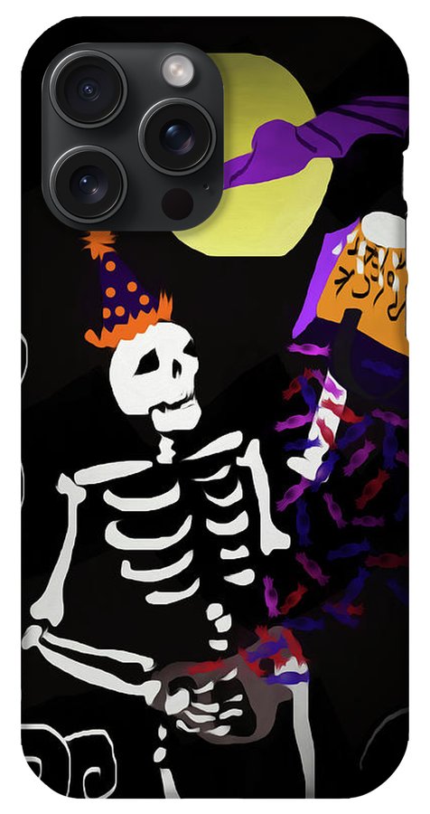 Skeleton Candy - Phone Case