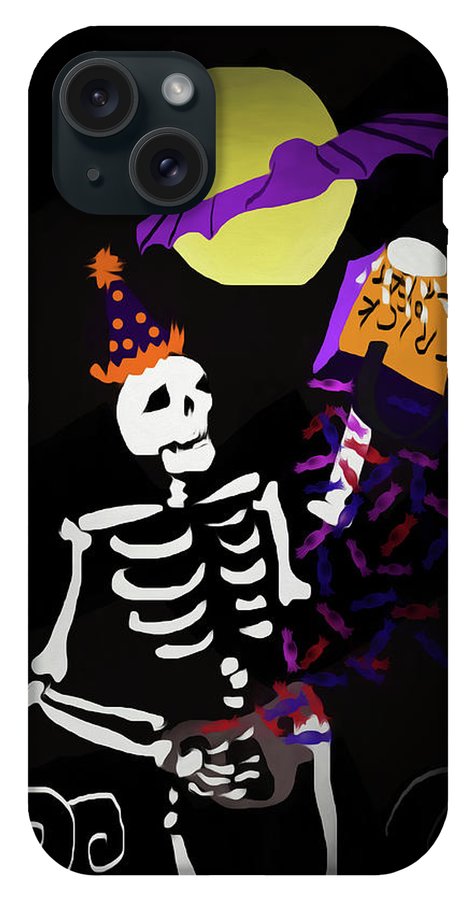 Skeleton Candy - Phone Case