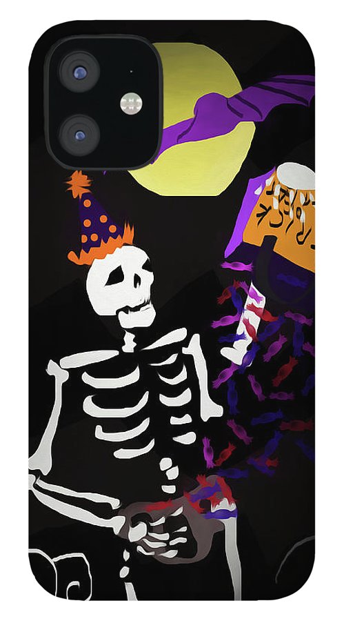 Skeleton Candy - Phone Case