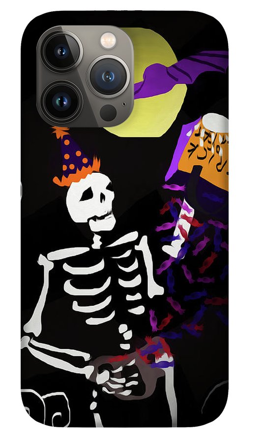 Skeleton Candy - Phone Case