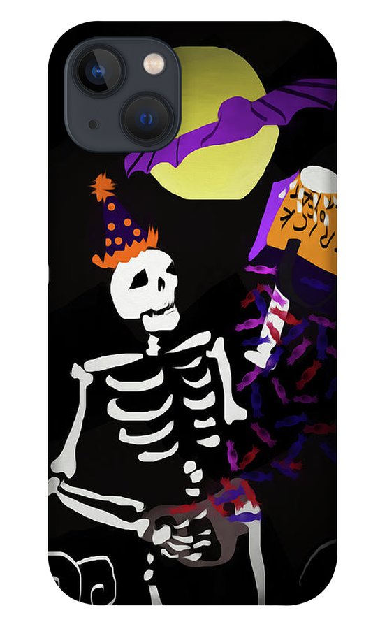 Skeleton Candy - Phone Case