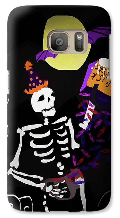 Skeleton Candy - Phone Case