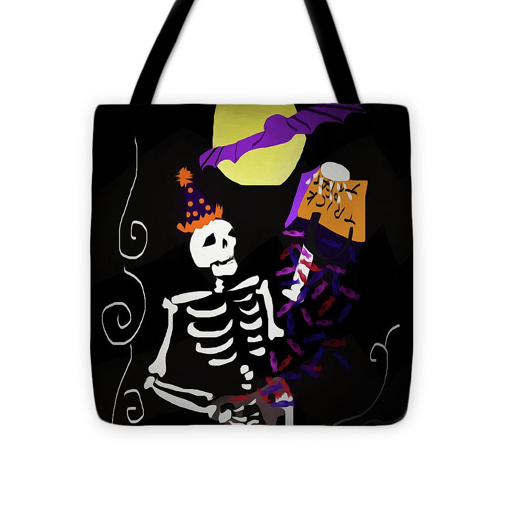 Skeleton Candy - Tote Bag