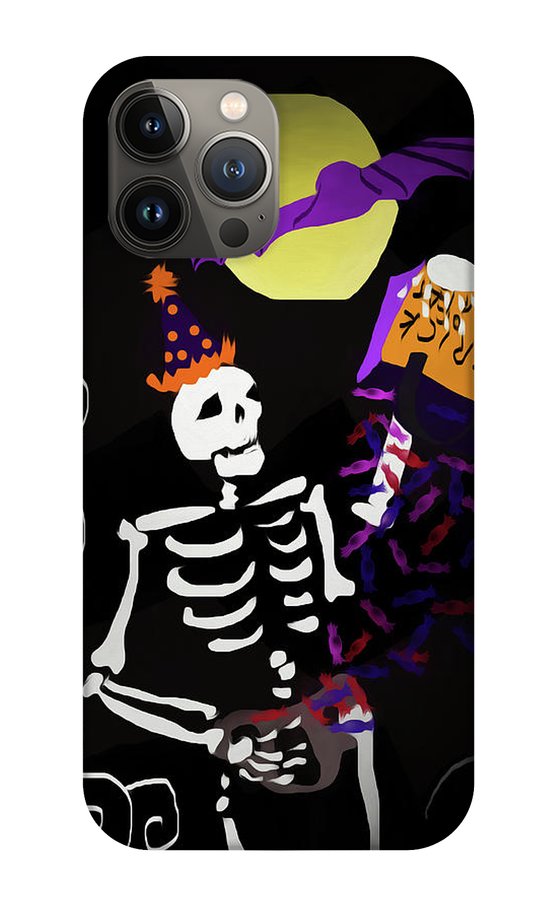 Skeleton Candy - Phone Case