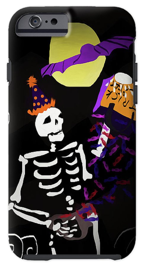 Skeleton Candy - Phone Case