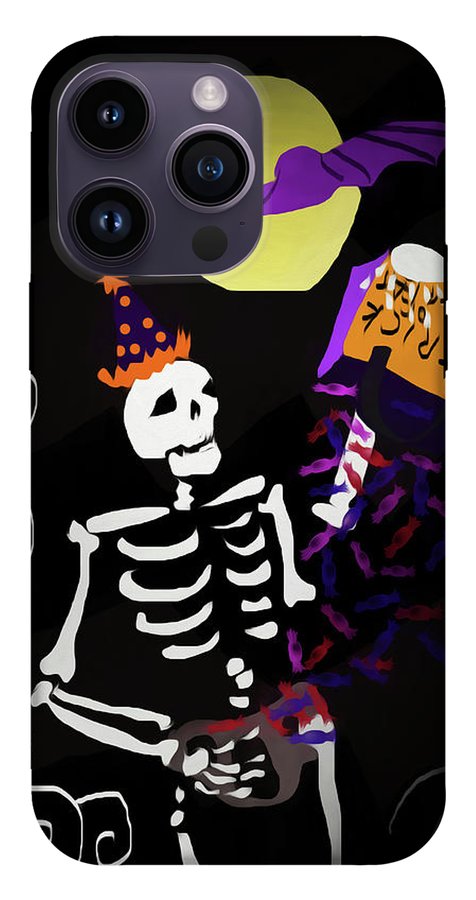 Skeleton Candy - Phone Case