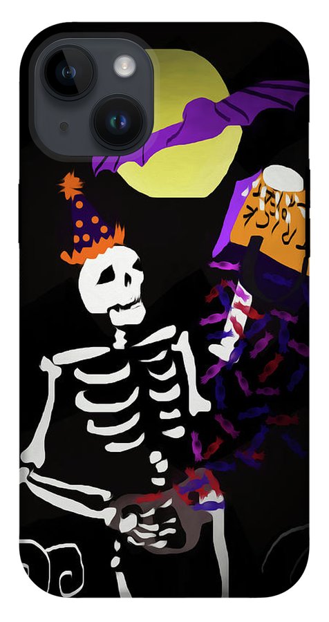 Skeleton Candy - Phone Case