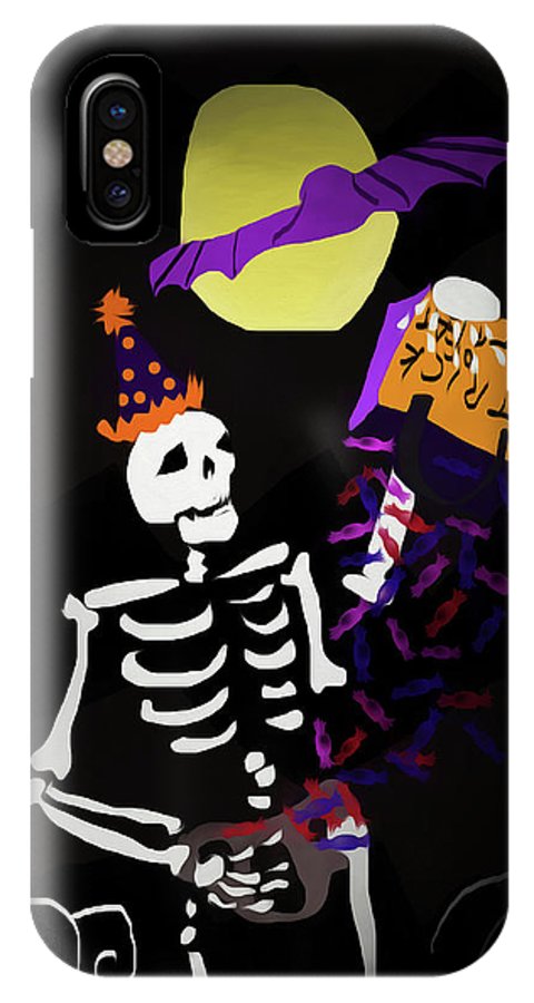 Skeleton Candy - Phone Case