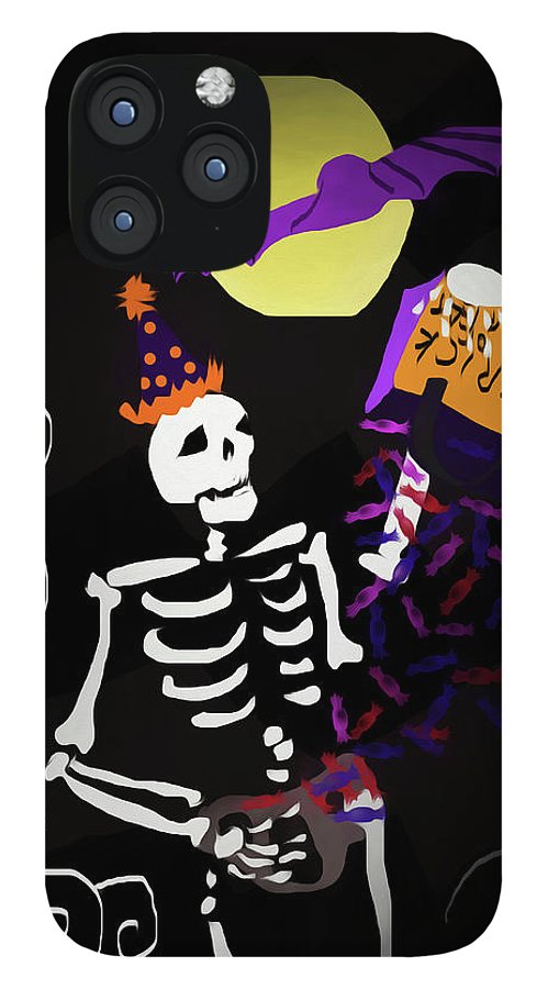 Skeleton Candy - Phone Case